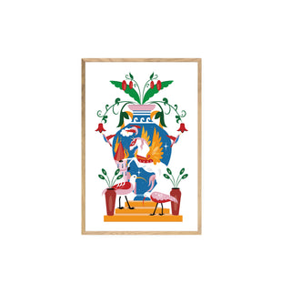 Jarrón Pegasos - GAT