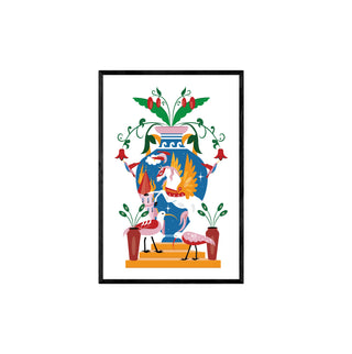 Jarrón Pegasos - GAT