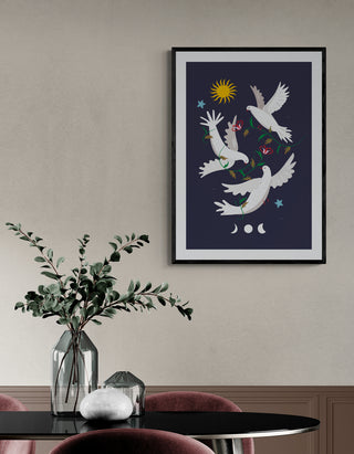 Palomas misteriosas - GAT