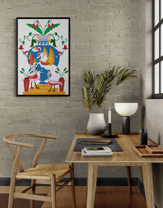 Jarrón Pegasos - GAT