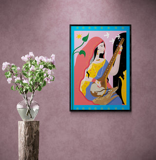 La chica de la Sitara - GAT