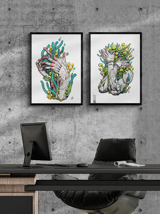 Mushroom Hands II - Johnkillink