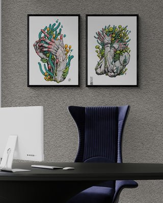 Mushroom Hands - Johnkillink