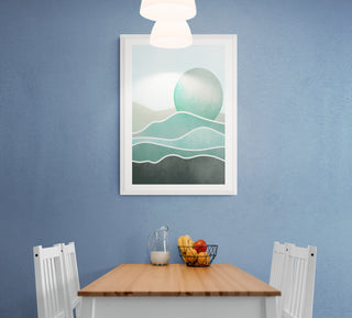 Cuadro Blue Sunset