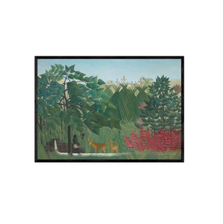 La Cascada - Henri Rousseau