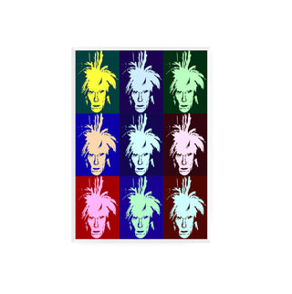 Autorretrato - Andy Warhol