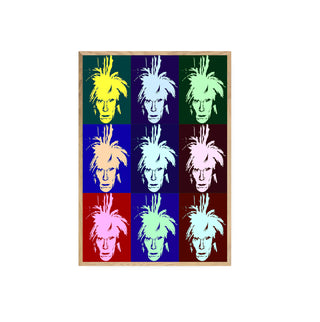 Autorretrato - Andy Warhol