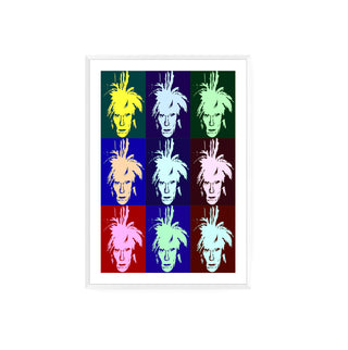 Autorretrato - Andy Warhol