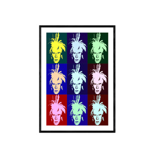 Autorretrato - Andy Warhol