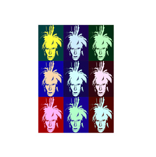 Autorretrato - Andy Warhol