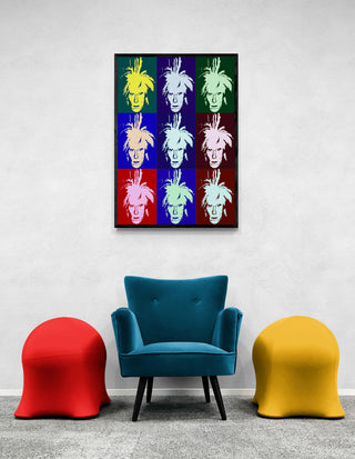 Autorretrato - Andy Warhol