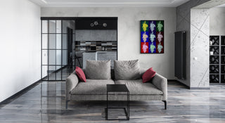 Autorretrato - Andy Warhol