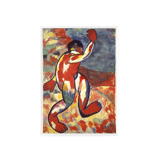 Bather - Kazimir Malevich