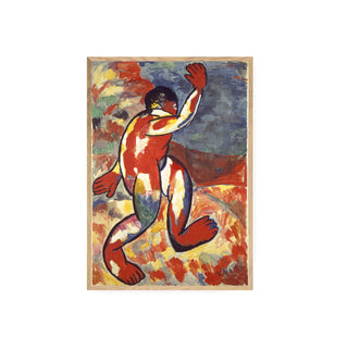 Bather - Kazimir Malevich