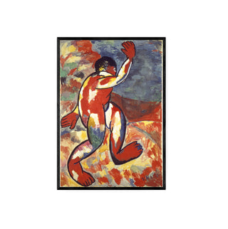 Bather - Kazimir Malevich