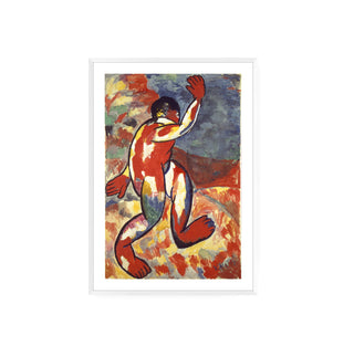 Bather - Kazimir Malevich