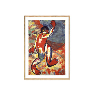 Bather - Kazimir Malevich