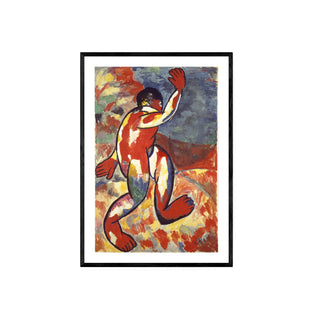 Bather - Kazimir Malevich