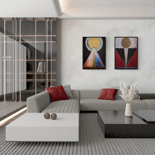 Altarpiece N°1 - Hilma af Klint