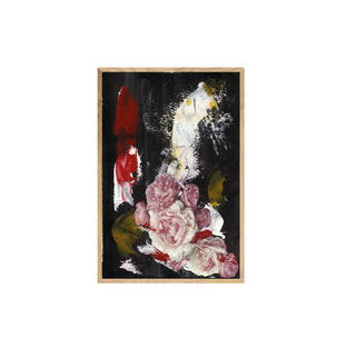 Cuadro Peonias I - Victoria Kawas