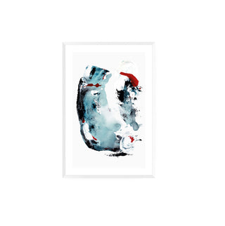Cuadro Deep Blue I - Victoria Kawas