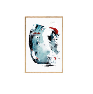 Cuadro Deep Blue I - Victoria Kawas