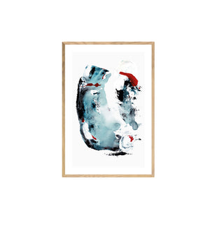 Cuadro Deep Blue I - Victoria Kawas