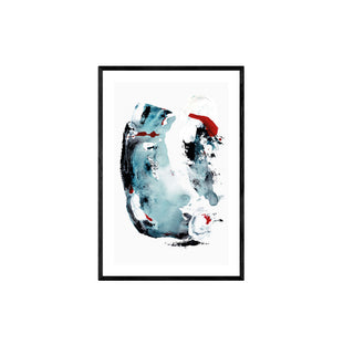 Cuadro Deep Blue I - Victoria Kawas