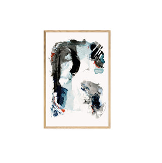 Cuadro Deep Blue II - Victoria Kawas
