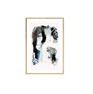 Cuadro Deep Blue II - Victoria Kawas