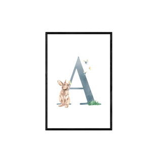 A inicial conejita - Antonia García de la Huerta