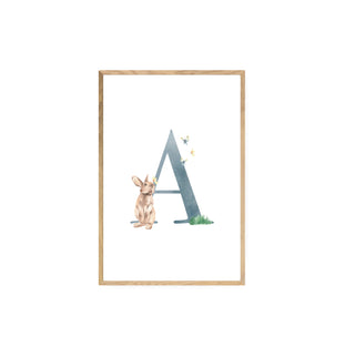 A inicial conejita - Antonia García de la Huerta