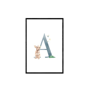 A inicial conejita - Antonia García de la Huerta