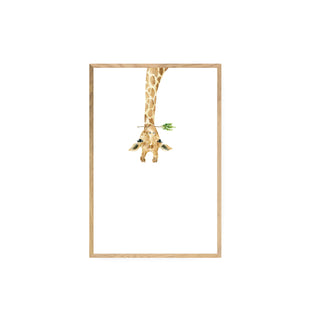 Serie Jirafa I cabeza - Antonia García de la Huerta