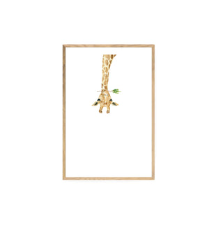 Serie Jirafa I cabeza - Antonia García de la Huerta