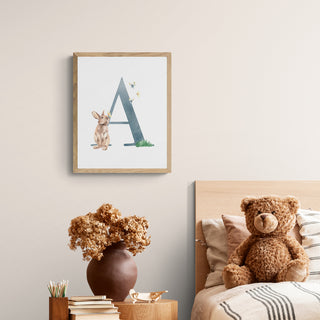 A inicial conejita - Antonia García de la Huerta