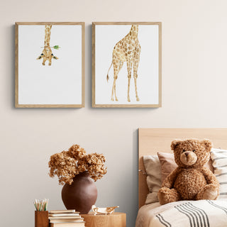 Serie Jirafa I cuerpo - Antonia García de la Huerta