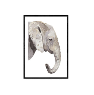 Cuadro Africa en Acuarela Elefante - Gabriella Pruzzo