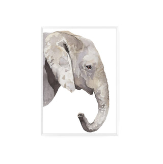 Cuadro Africa en Acuarela Elefante - Gabriella Pruzzo
