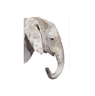 Cuadro Africa en Acuarela Elefante - Gabriella Pruzzo