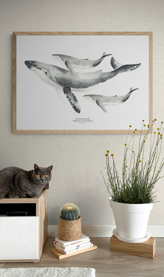 Jorobada y 2 crías - Tita Bianchi