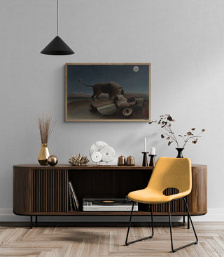 La gitana dormida - Henri Rousseau