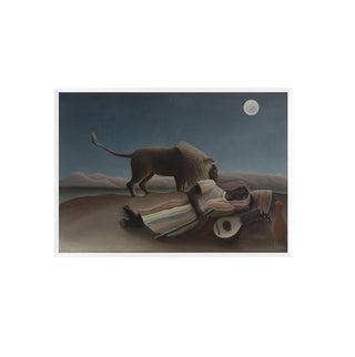 La gitana dormida - Henri Rousseau