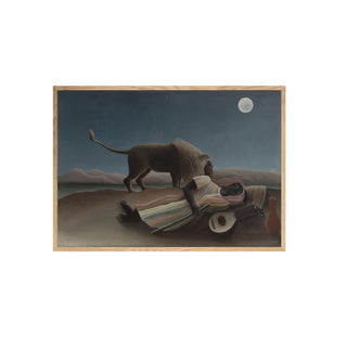 La gitana dormida - Henri Rousseau