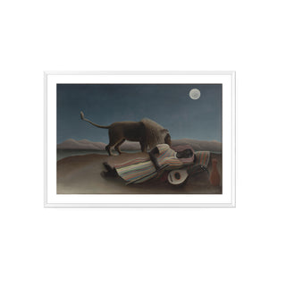 La gitana dormida - Henri Rousseau