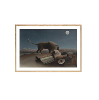 La gitana dormida - Henri Rousseau