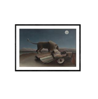 La gitana dormida - Henri Rousseau