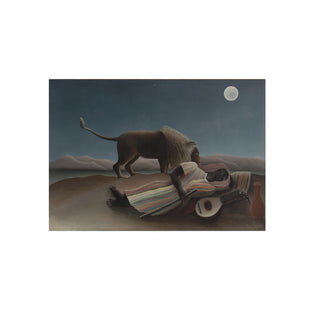 La gitana dormida - Henri Rousseau