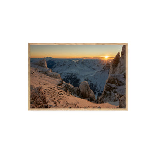 Atardecer del Castillo II  - Roberto Mayol