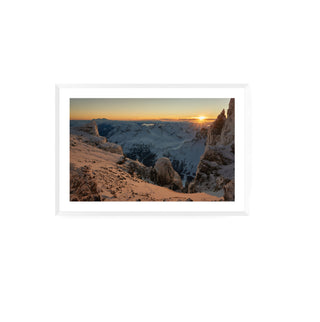 Atardecer del Castillo II  - Roberto Mayol